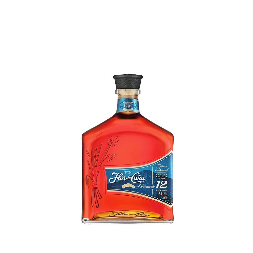 Flor de Caña 12 años 750 ML