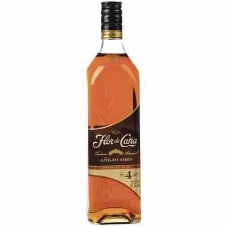 Ron Flor De Caña 4 Años 750ml - D