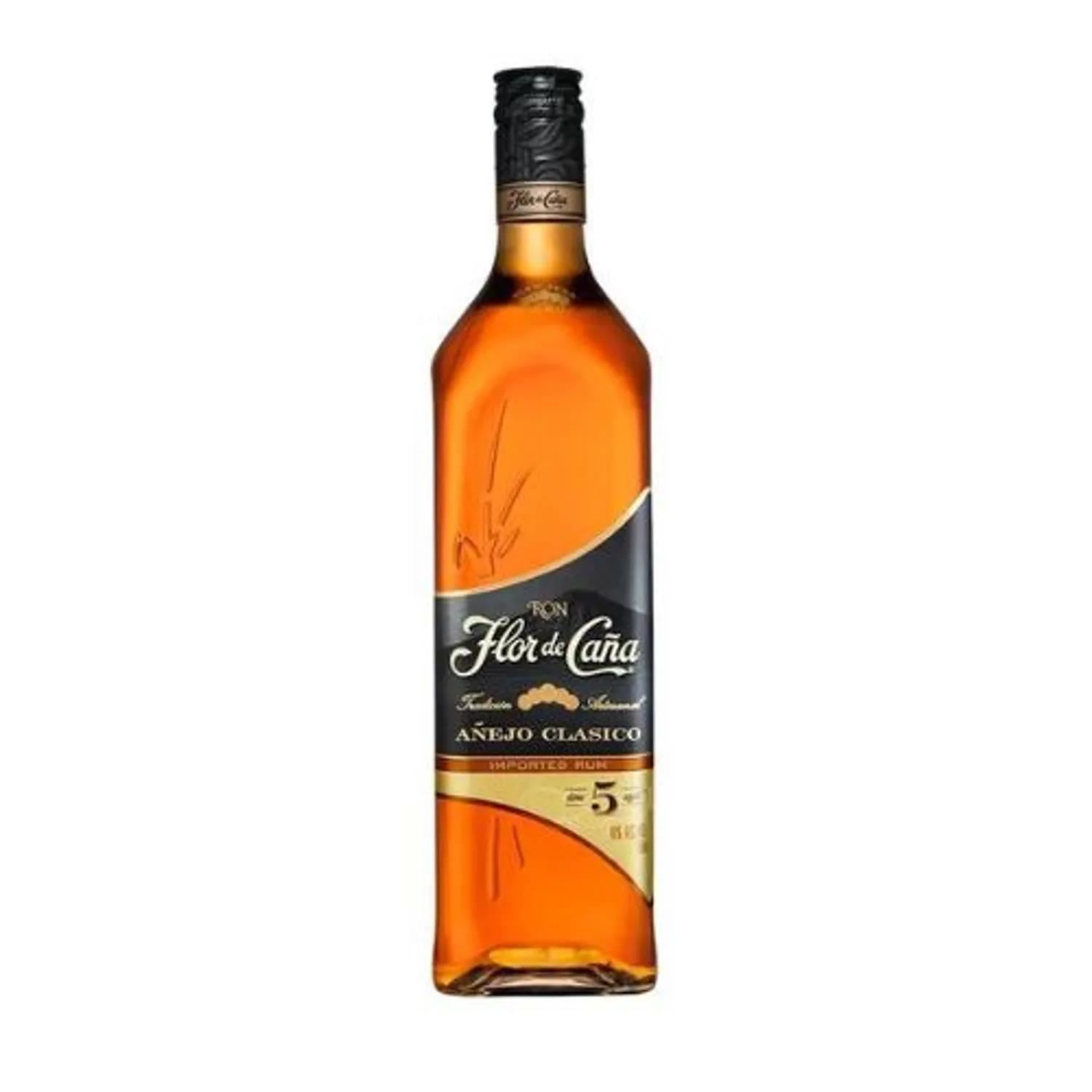 Ron Flor De Caña 5 Años 750ml - D