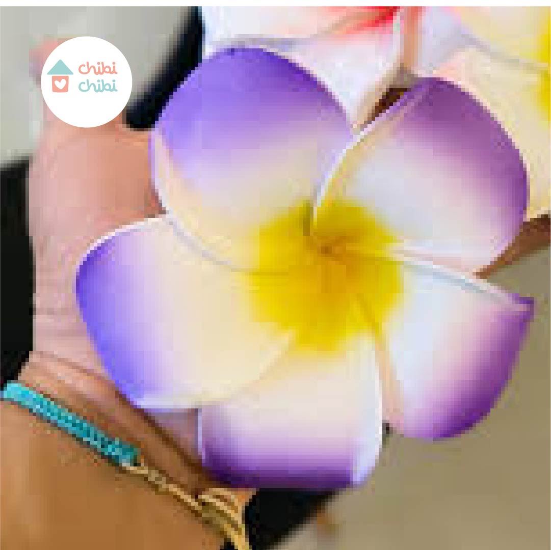 GANCHOS DE FLORES ARTIFICIALES