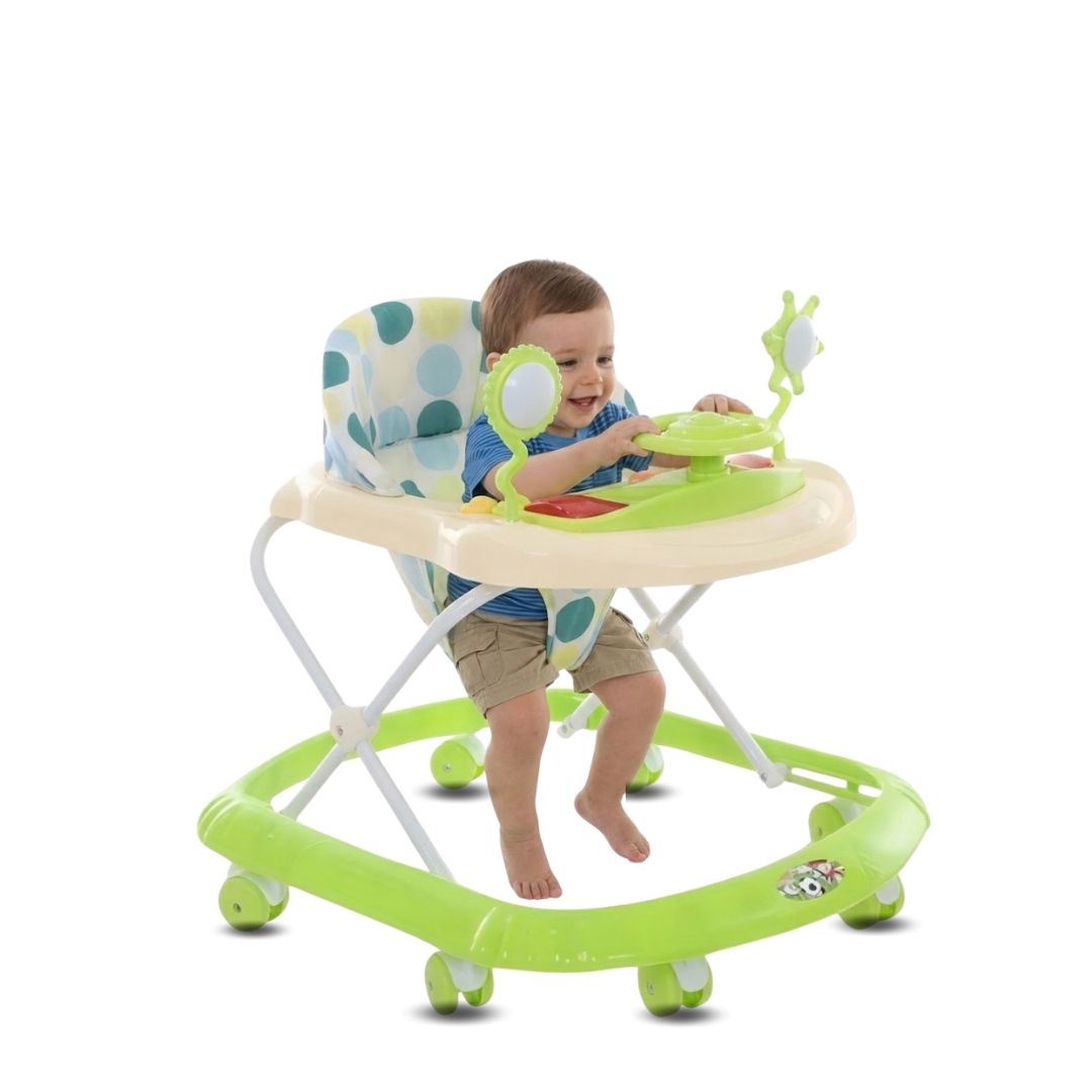 Andador Plegable Musical «FLOWER» Edición Limitada Green