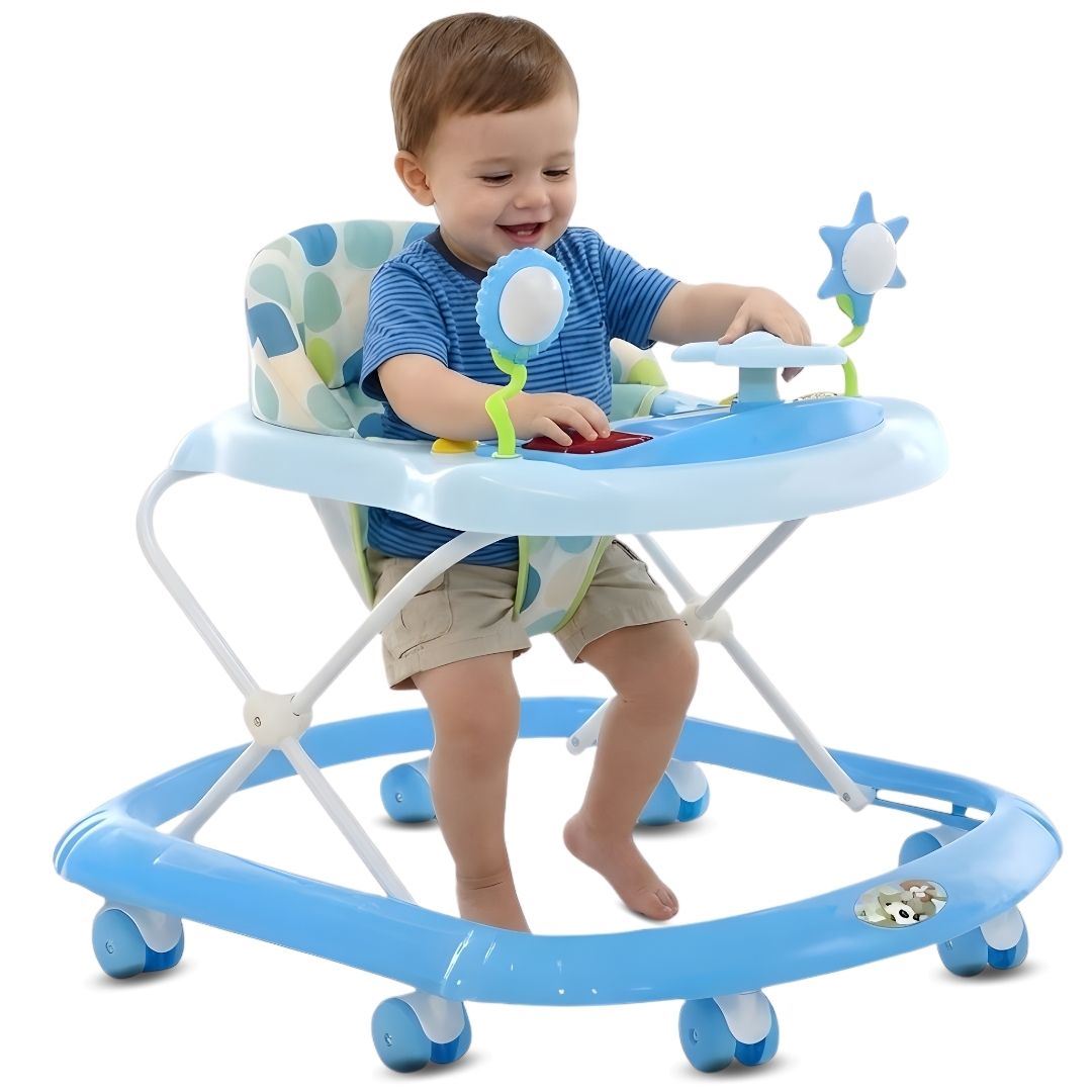 Andador Plegable Musical «FLOWER» Edición Limitada Blue