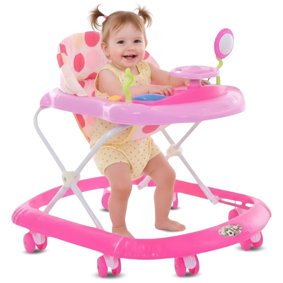 Andador Plegable Musical «FLOWER» Edición Limitada Pink