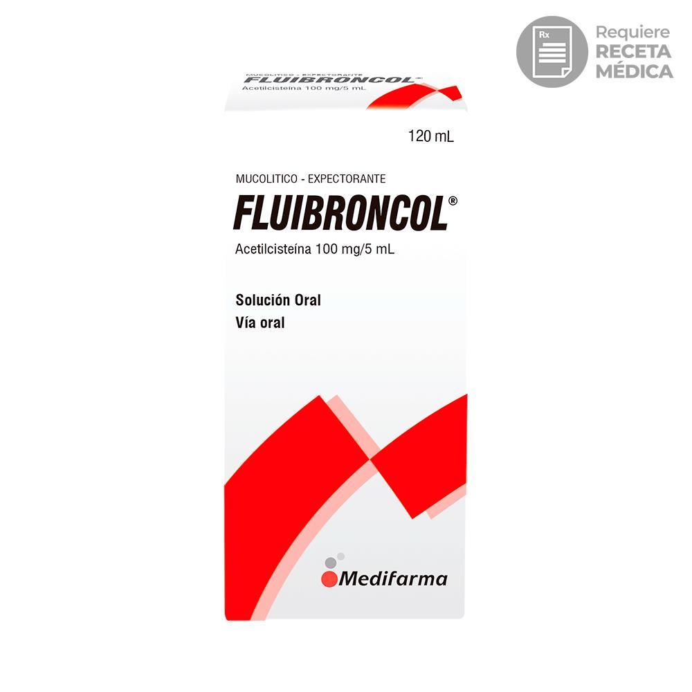 Fluibroncol 100 mg/5 mL Solución Oral