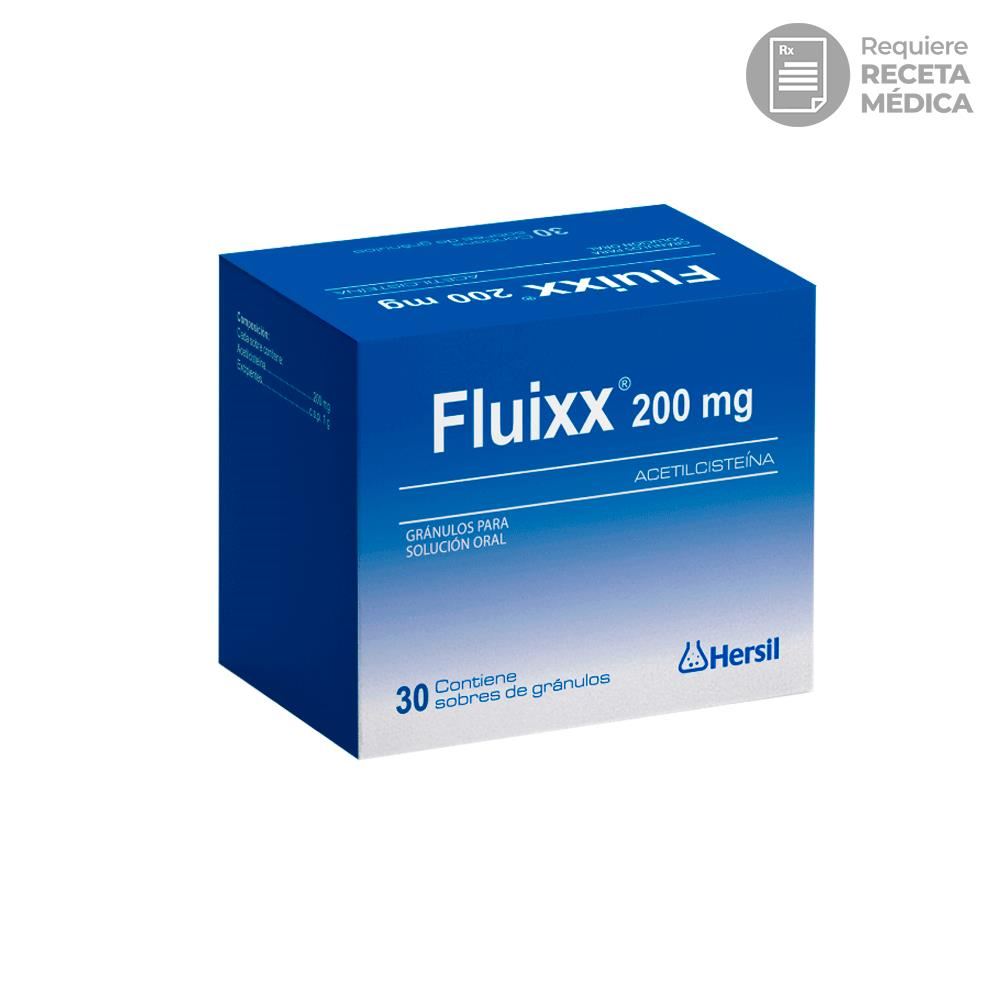 Fluixx 200 mg Gránulos para Solución Oral