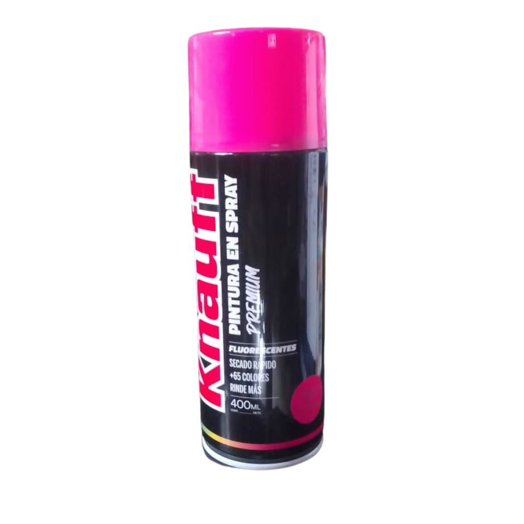 Pintura Spray Knauf Fluorescente Magenta #104  -  Magenta