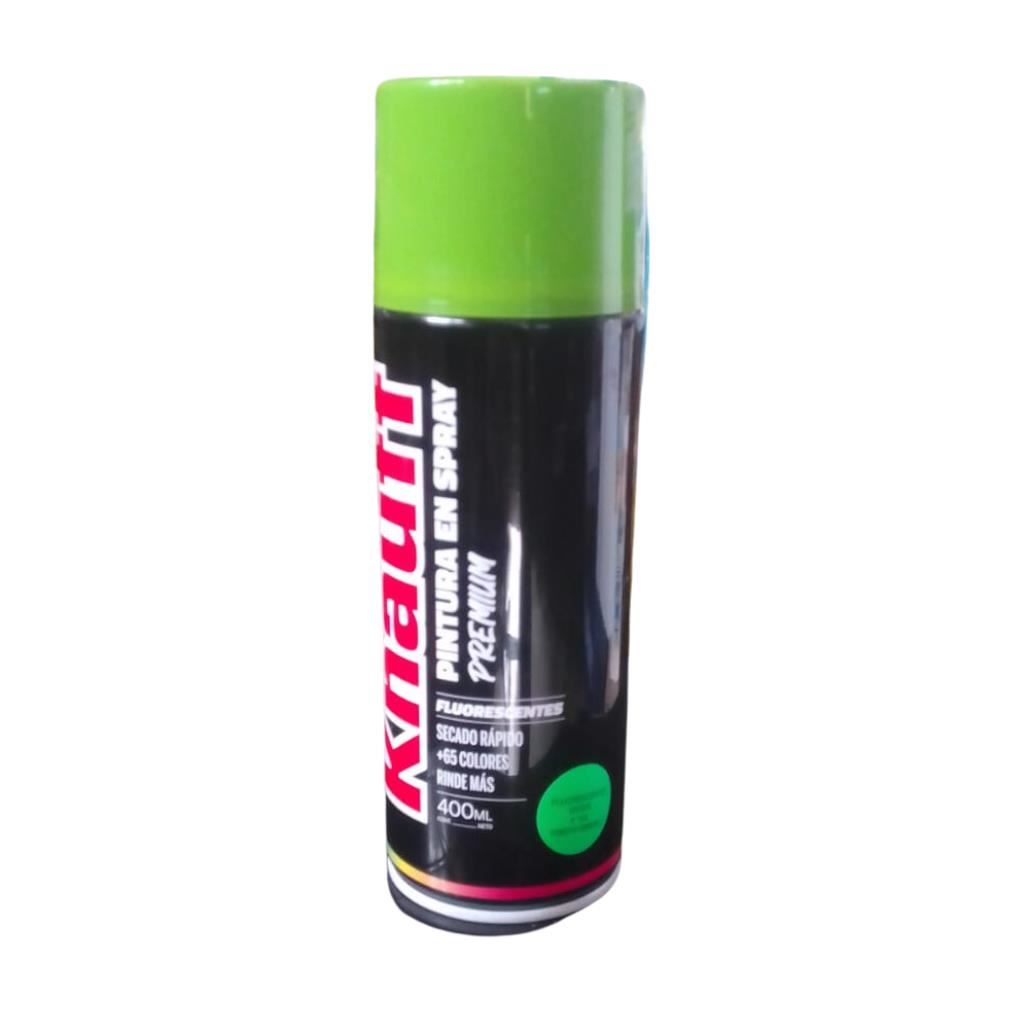 Pintura Spray Knauf Fluorescente Verde #104  -  Verde