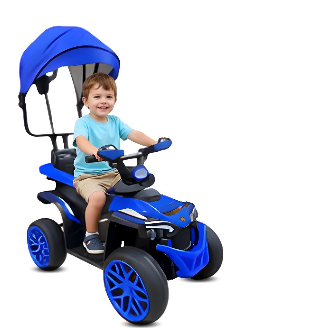 Correpasillo Guiador Buggy «FOCUS» para Niños Blue