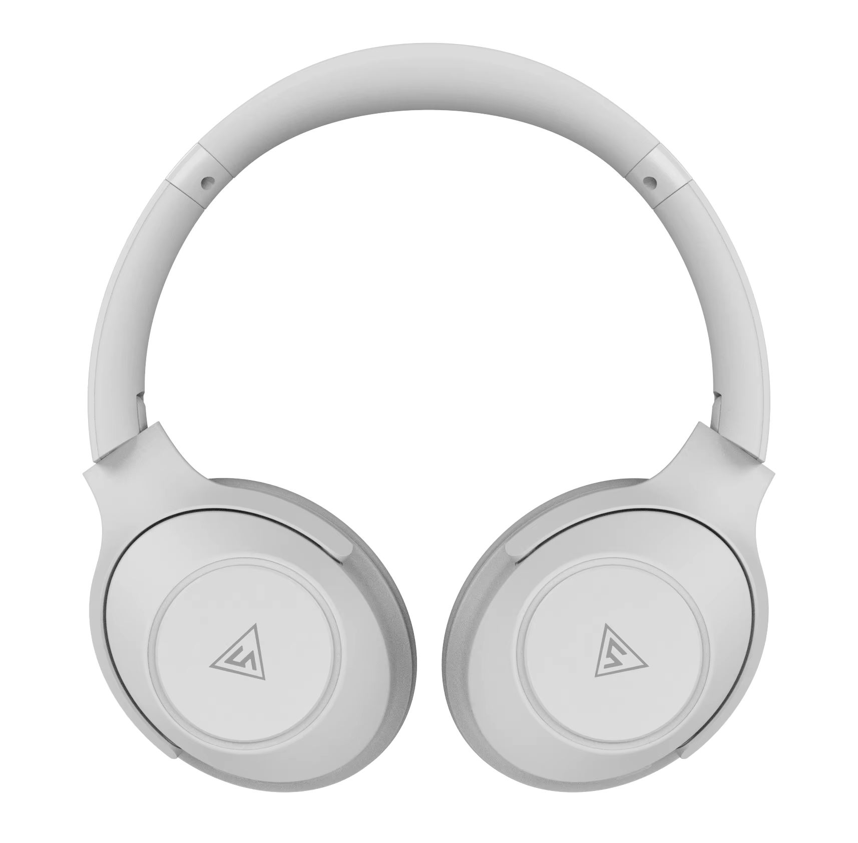 DOQAUS  - Audífonos BT 5.4 Focus 5 - 120H de Música - Gris Hielo