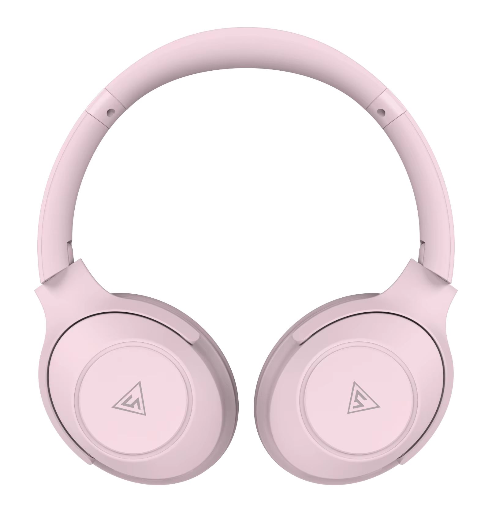 DOQAUS  - Audífonos BT 5.4 Focus 5 - 120H de Música - Sakura Rosa