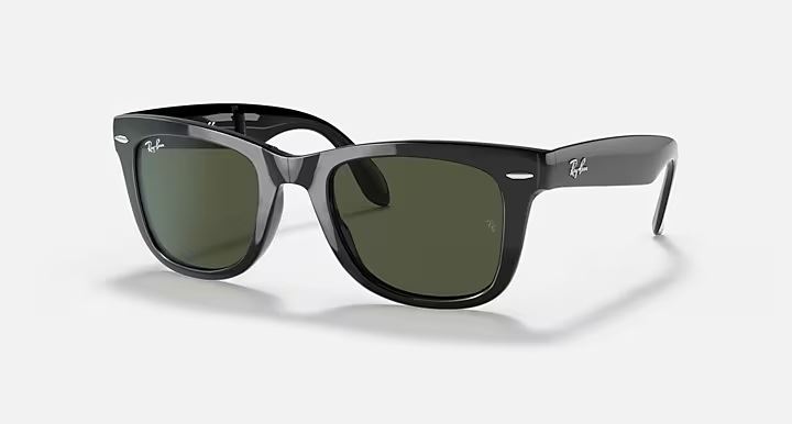 LENTES DE SOL FOLDING CLASSIC WAYFARER RB4105 NEGRO