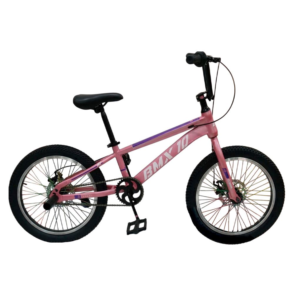 Bicicleta Box BMX 10 Aro 20 - Rosado