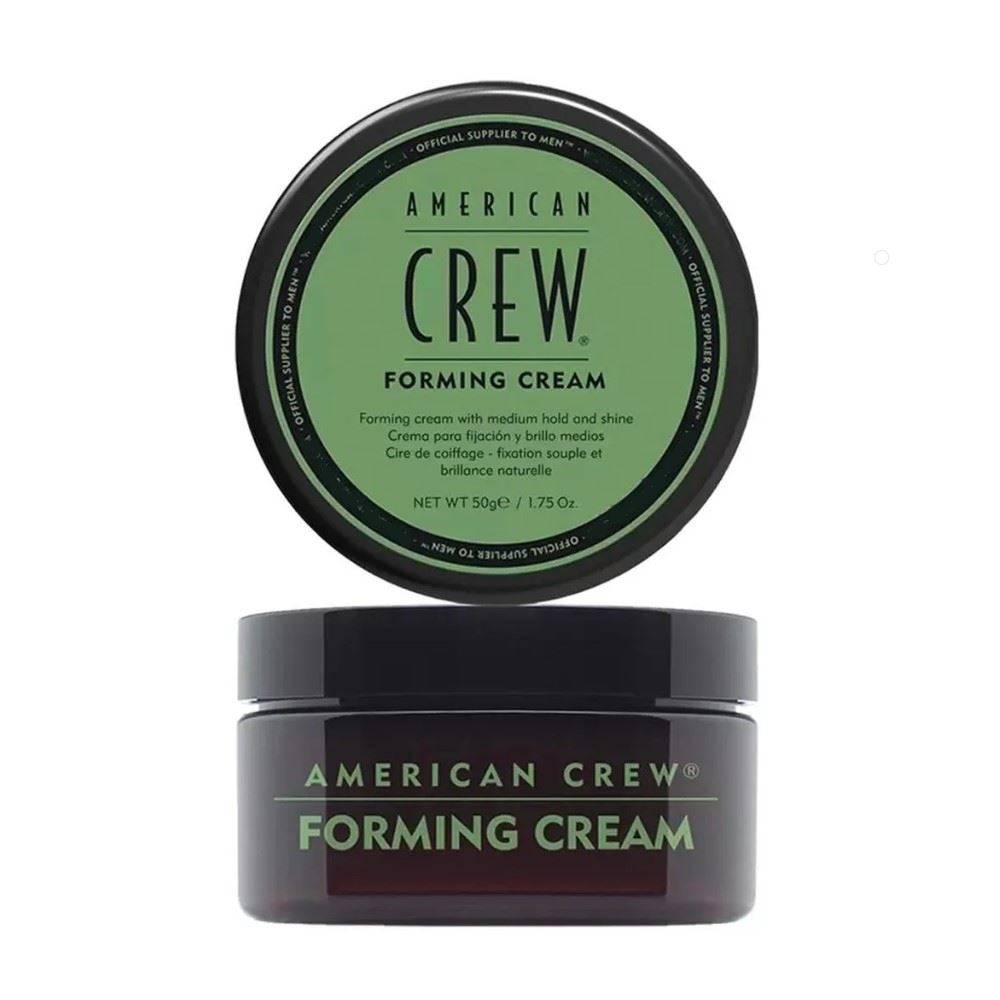 Cera Forming Cream Fijación Media American Crew Men 50gr