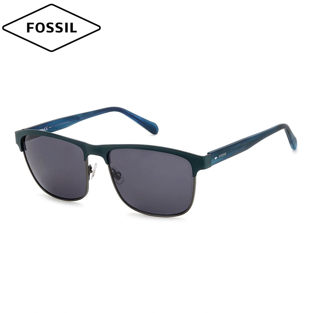 Lentes de Sol Fossil para Hombre FOS2128-G-S-R2Z Verde