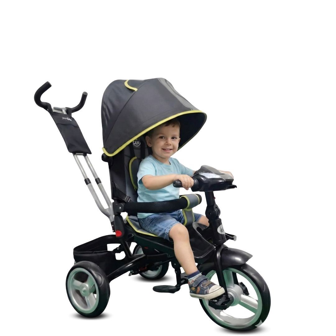 Triciclo Guiador «FORD SILVER» Edición Limitada Black