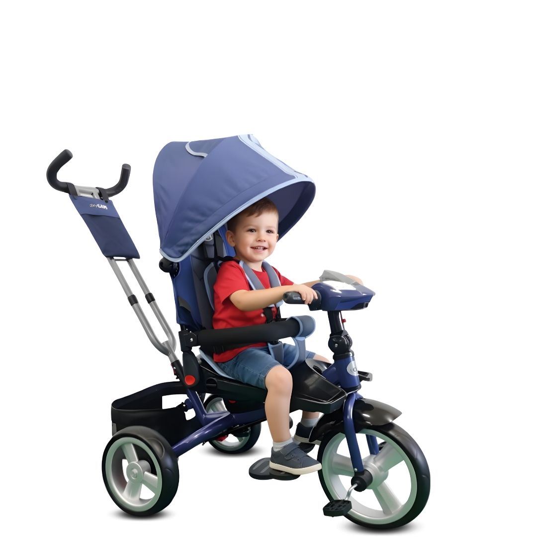 Triciclo Guiador «FORD SILVER» Edición Limitada Blue