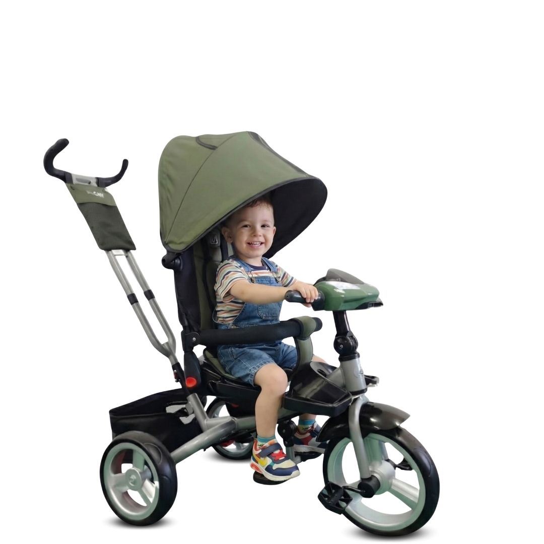 Triciclo Guiador «FORD SILVER» Edición Limitada Green