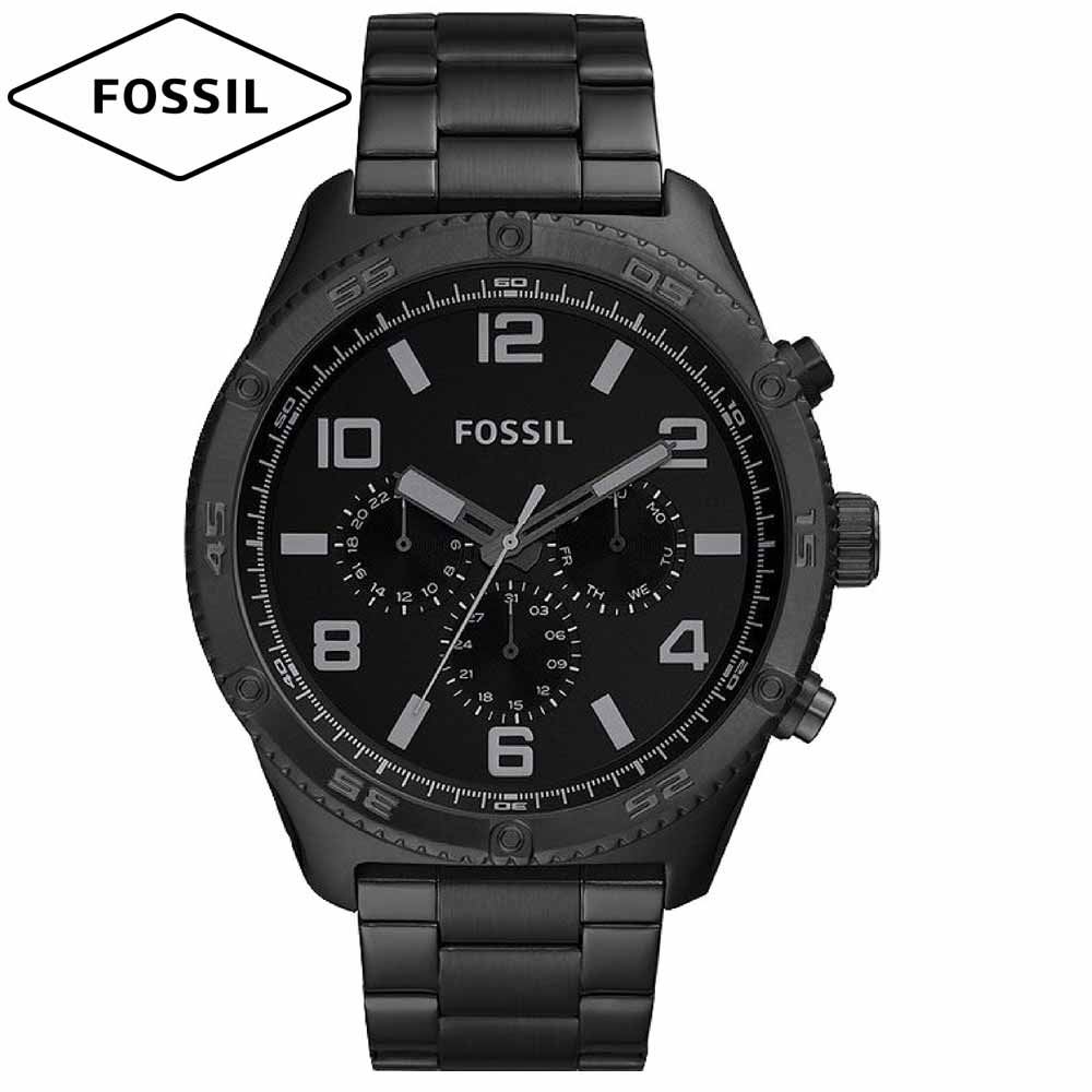 Reloj Fossil Brox BQ2532 Acero Inoxidable Negro