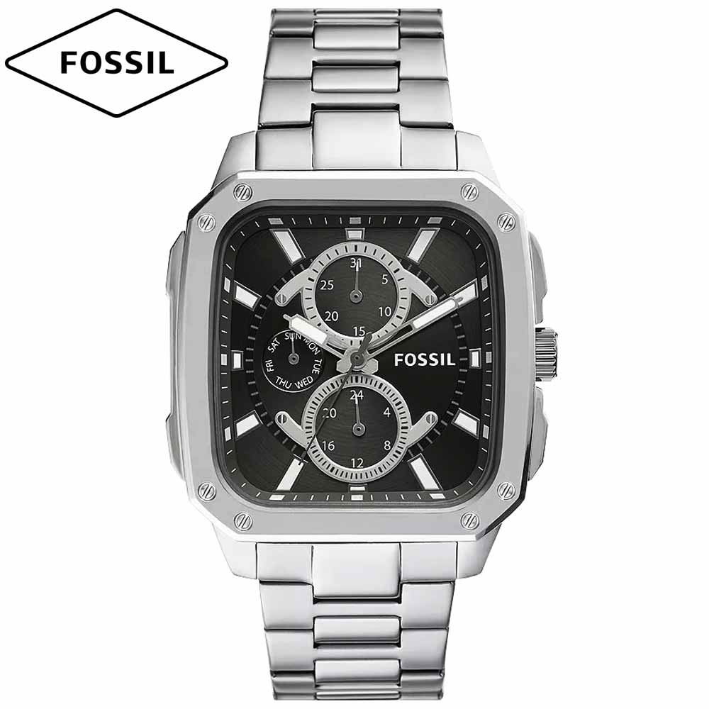 Reloj Fossil Inscription BQ2655 Multifuncional Acero Inoxidable Plateado