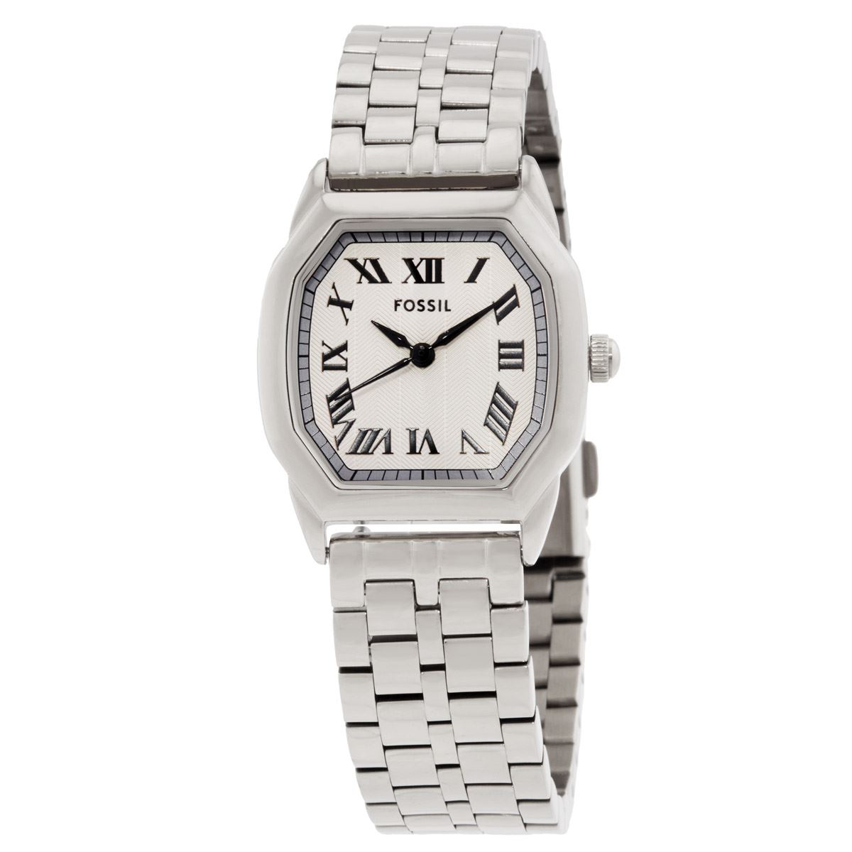 Fossil Harlow Quartz Cream Dial Ladies Watch