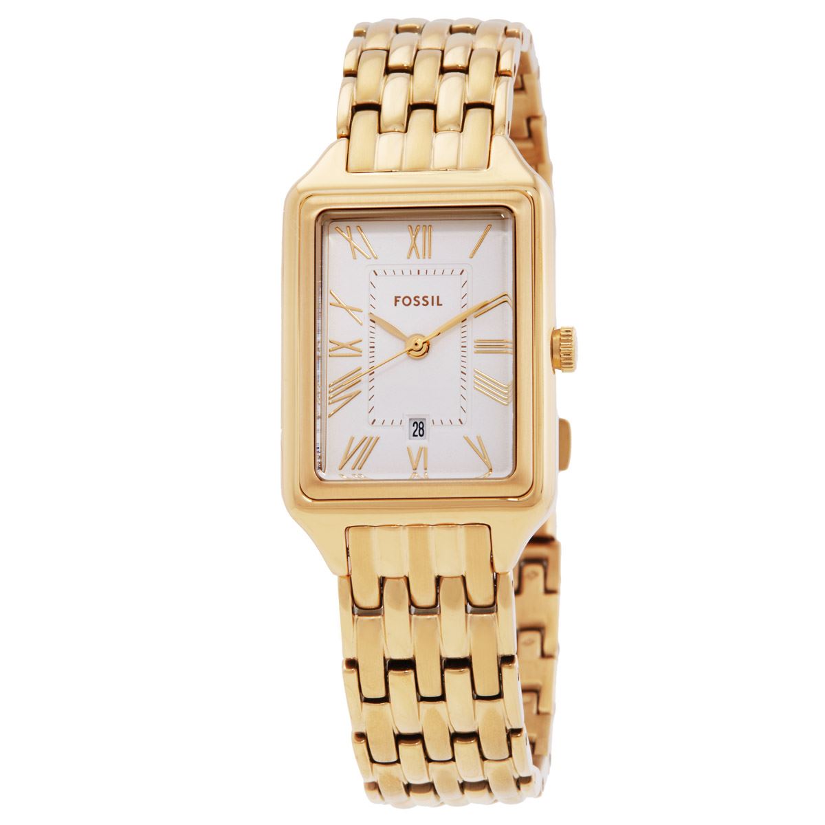 Fossil Raquel Quartz Silver Dial Ladies Watch