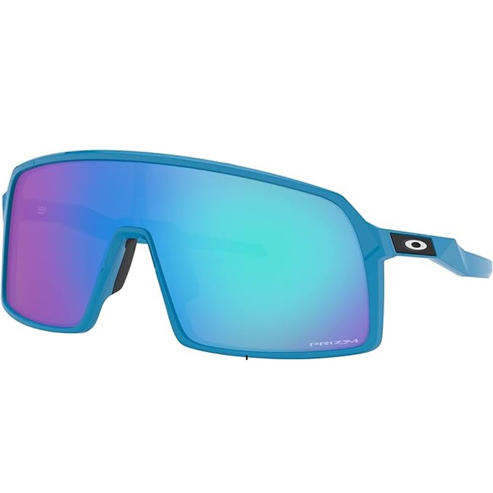 GAFAS DE SOL OAKLEY SUTRO OO9406-0737 AZUL CIELO ZAFIRO con 2 lunas de intercambio