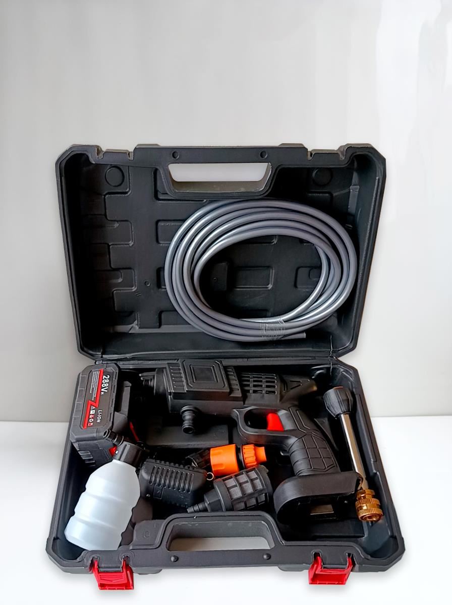HIDROLAVADORA PORTÁTIL DE 288V - DOBLE BATERIA