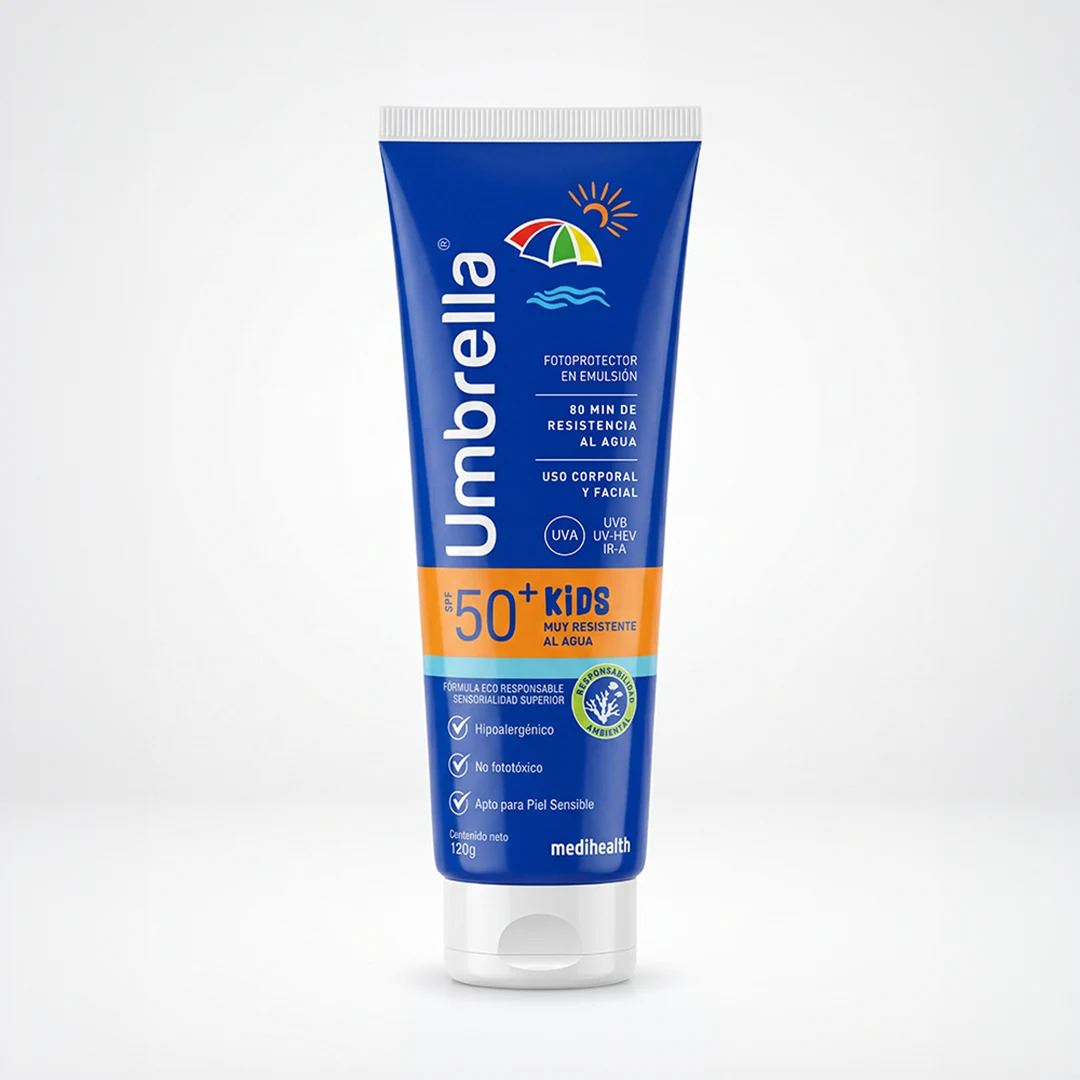 Umbrella Kids Resistente al agua SPF 50+ 120 g