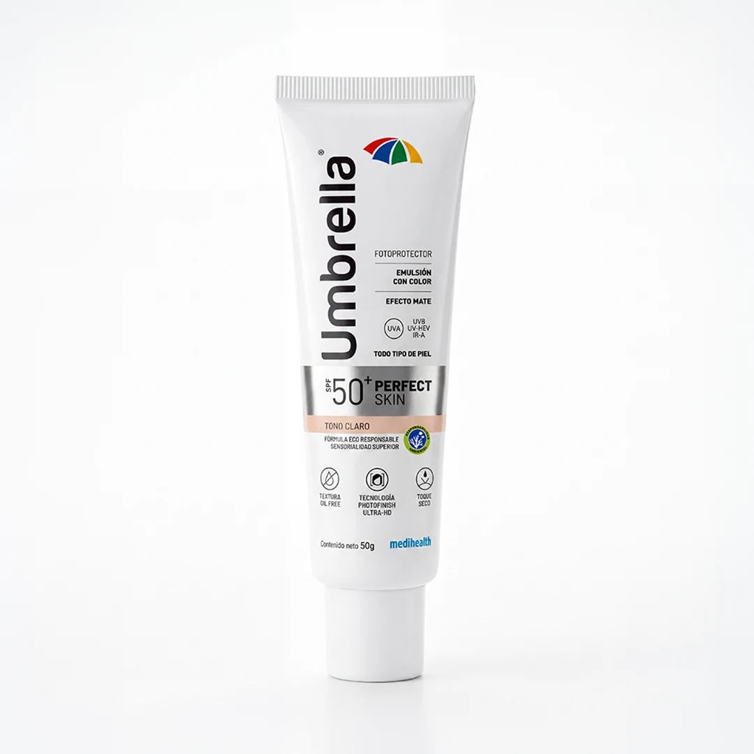 Umbrella Perfect Skin Tono Claro SPF 50+ 50 g