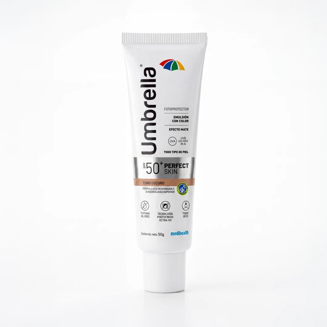 Umbrella Perfect Skin Tono Oscuro SPF 50+ 50 G