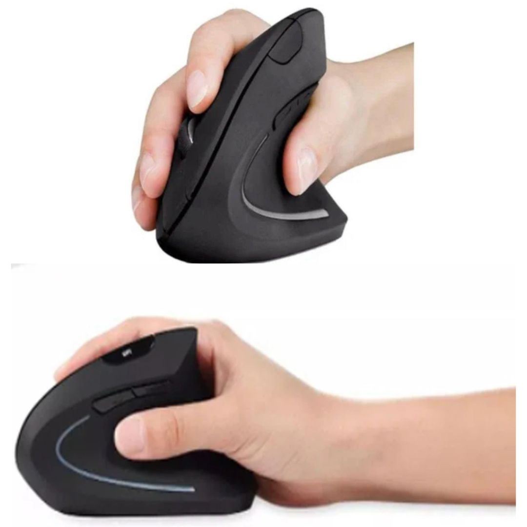 Yelandar Mouse Ergonómico Inalámbrico JX-D5 Wireless