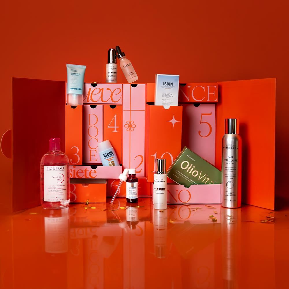 Caja de Adviento Dermotienda 2025