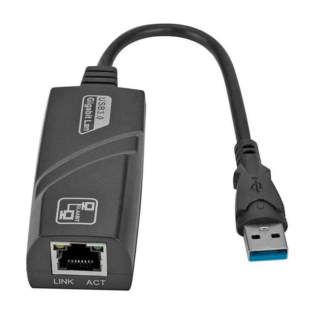 ADAPTADOR DE RED - TIPO USB 3.0 ETHERNET RJ45