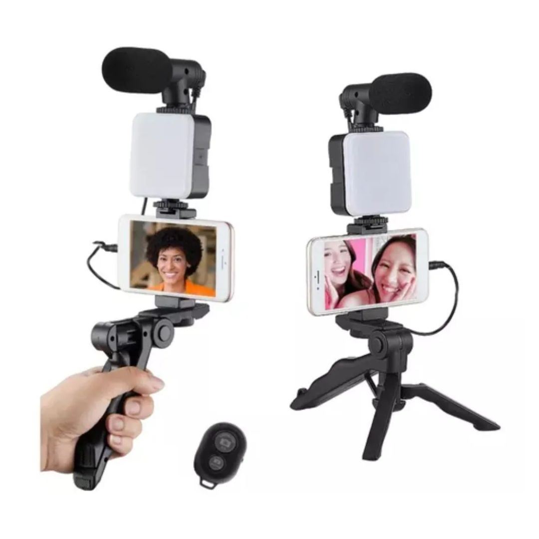 Kit De Grabación De Videos - Estabilizador De Celular