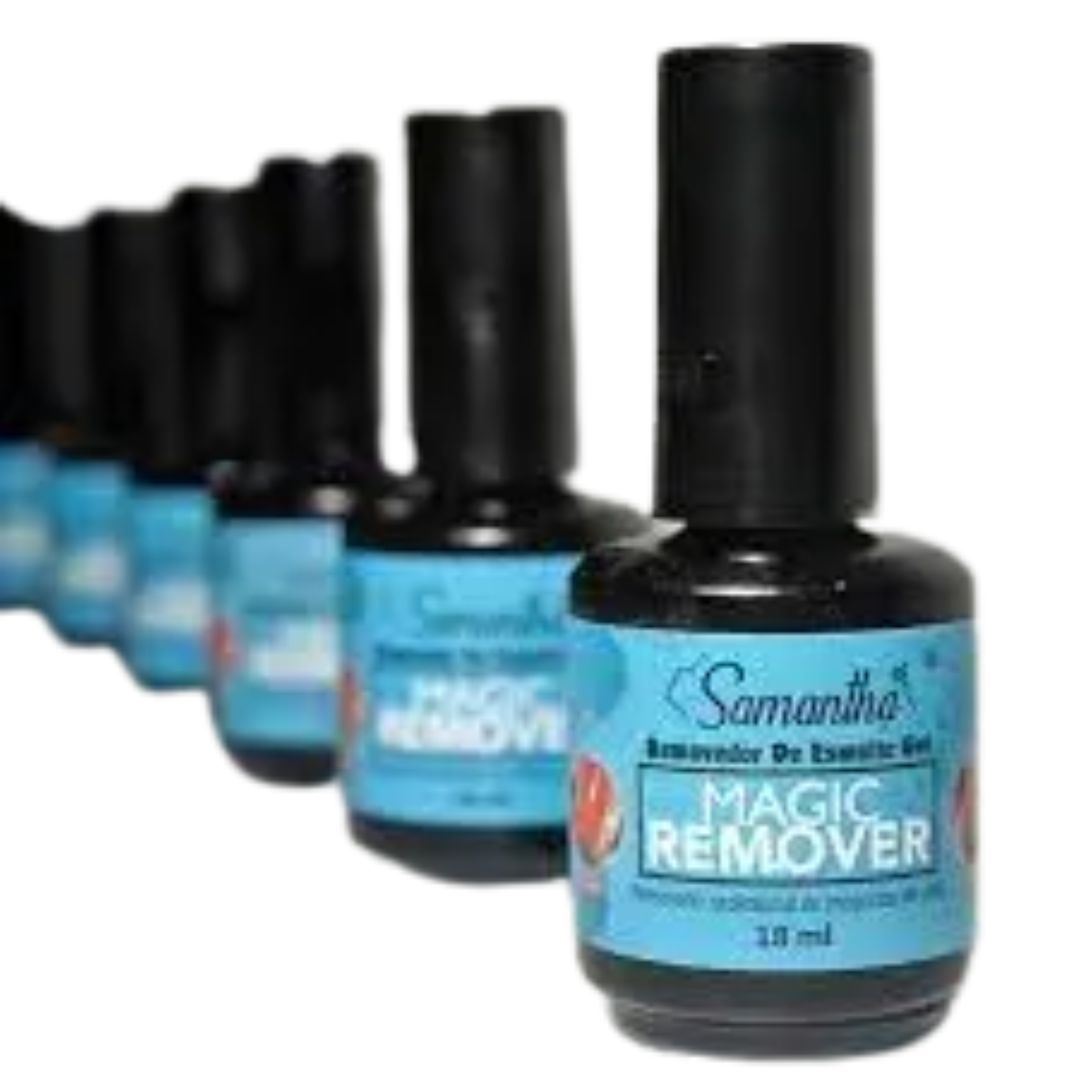 Pack 2 Removedor De Esmalte En Gel 18 Ml