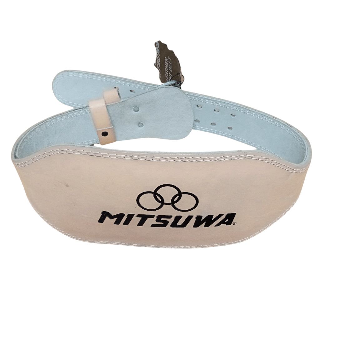 Correa Para Pesa Mitsuwa Cuero Acolchado 6 Pulgadas