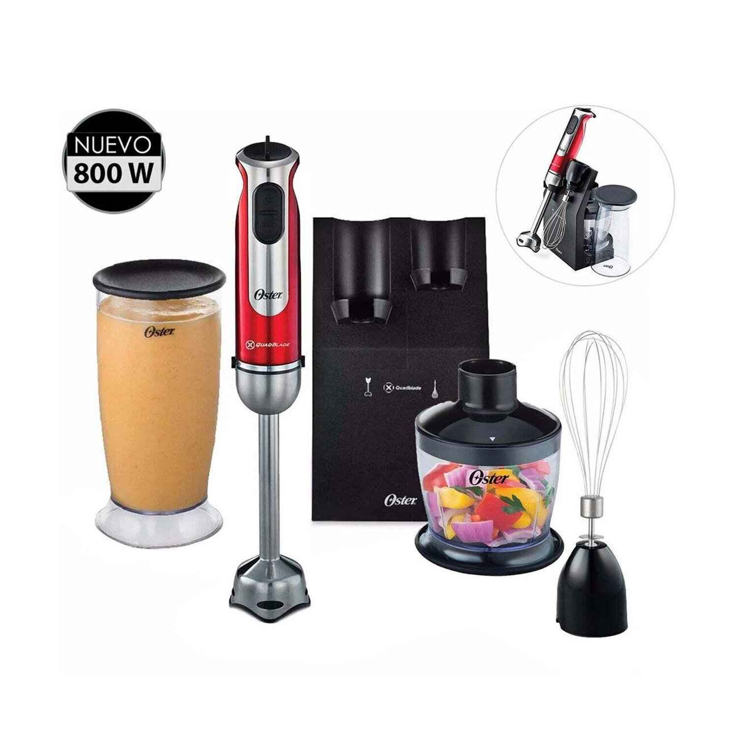 Batidora De Inmersión Fpsthb2801 800W