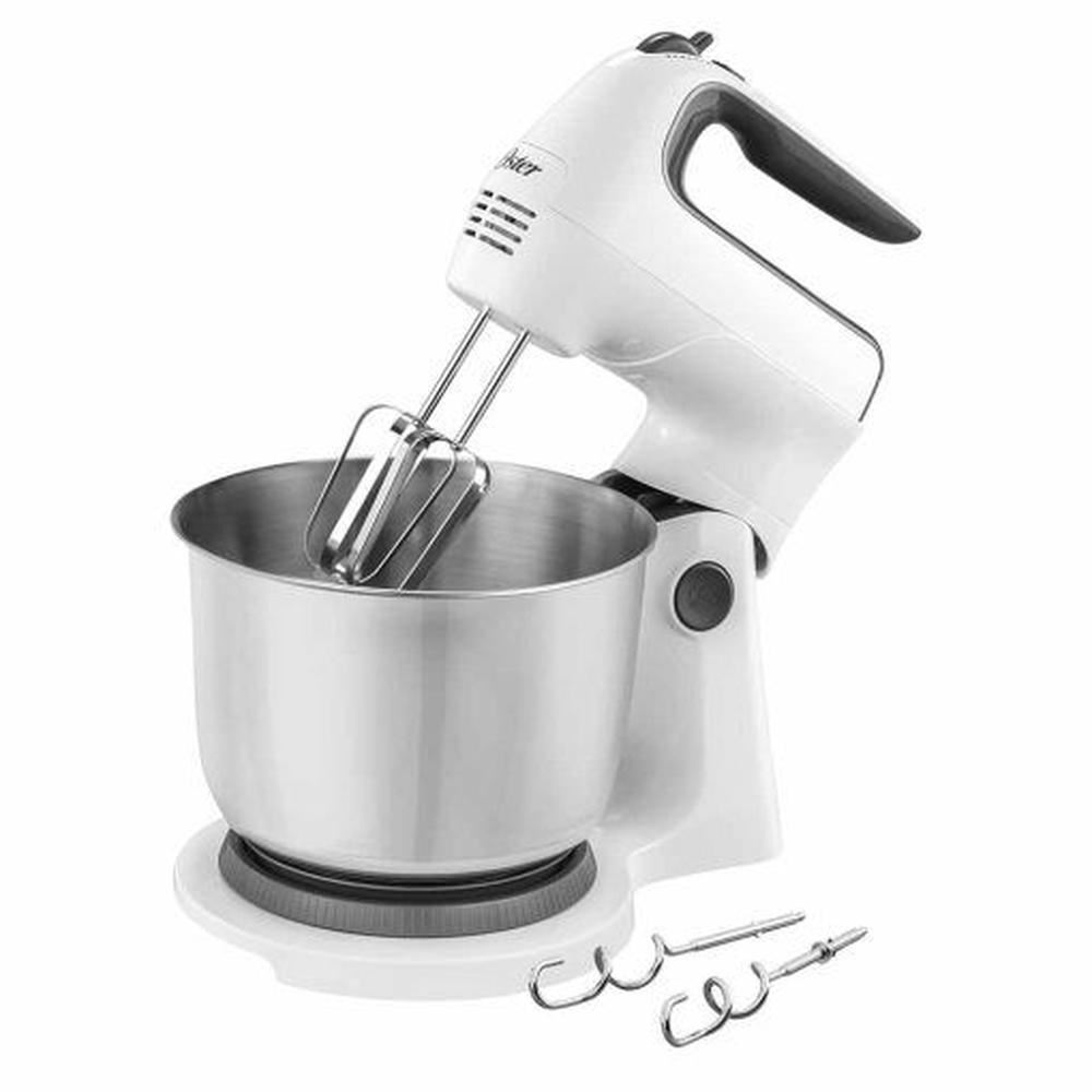 Batidora de Mano y Pedestal Oster 250W FPSTHS3612 – Versatilidad y Potencia