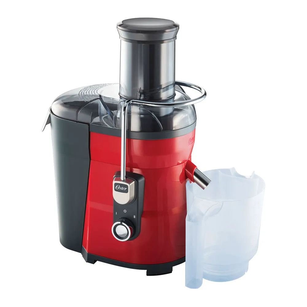 EXTRACTOR DE JUGOS OSTER FPSTJE317S  CON CAPACIDAD DE 1,25 LITROS  - ROJO