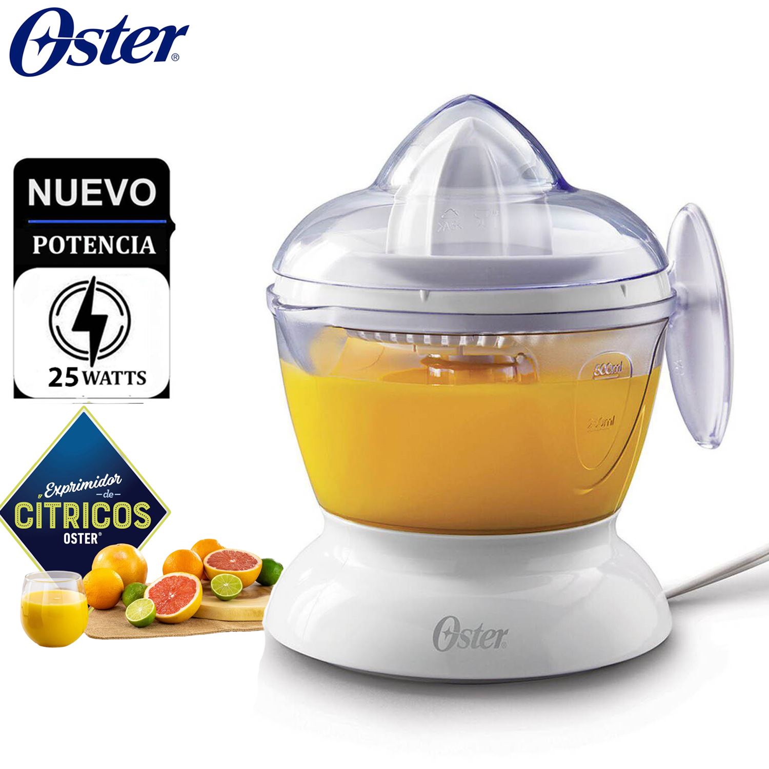 Exprimidor de Cítricos Oster FPSTJU104 25 Watts