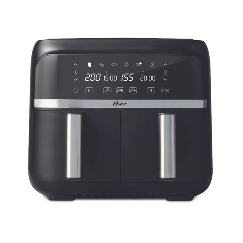 Freidora de Aire Dual Oster CKSTAF7MCDDF-053 7.6L