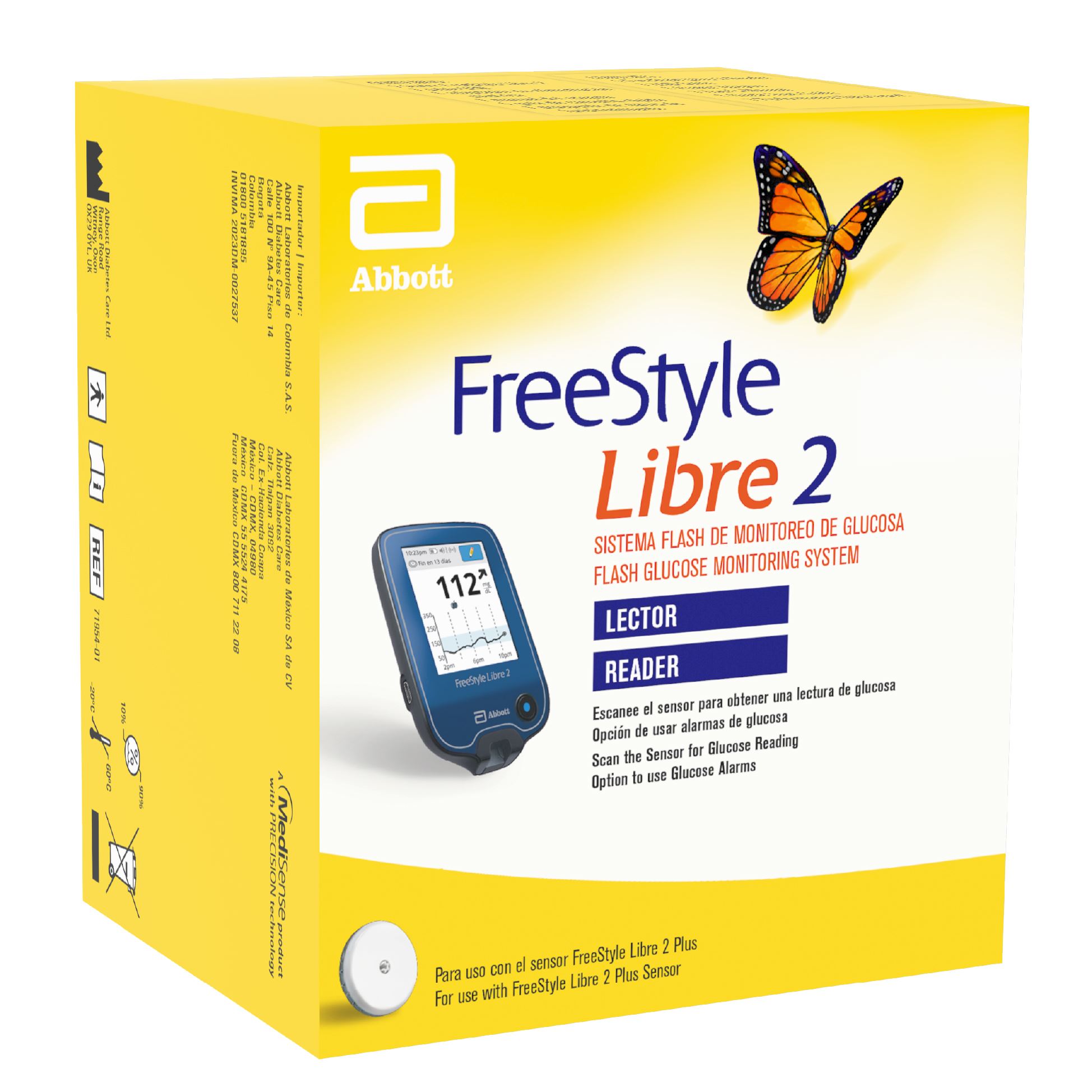FreeStyle Libre 2 Plus Lector