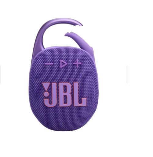 Parlante bluetooth JBL clip 5 morado
