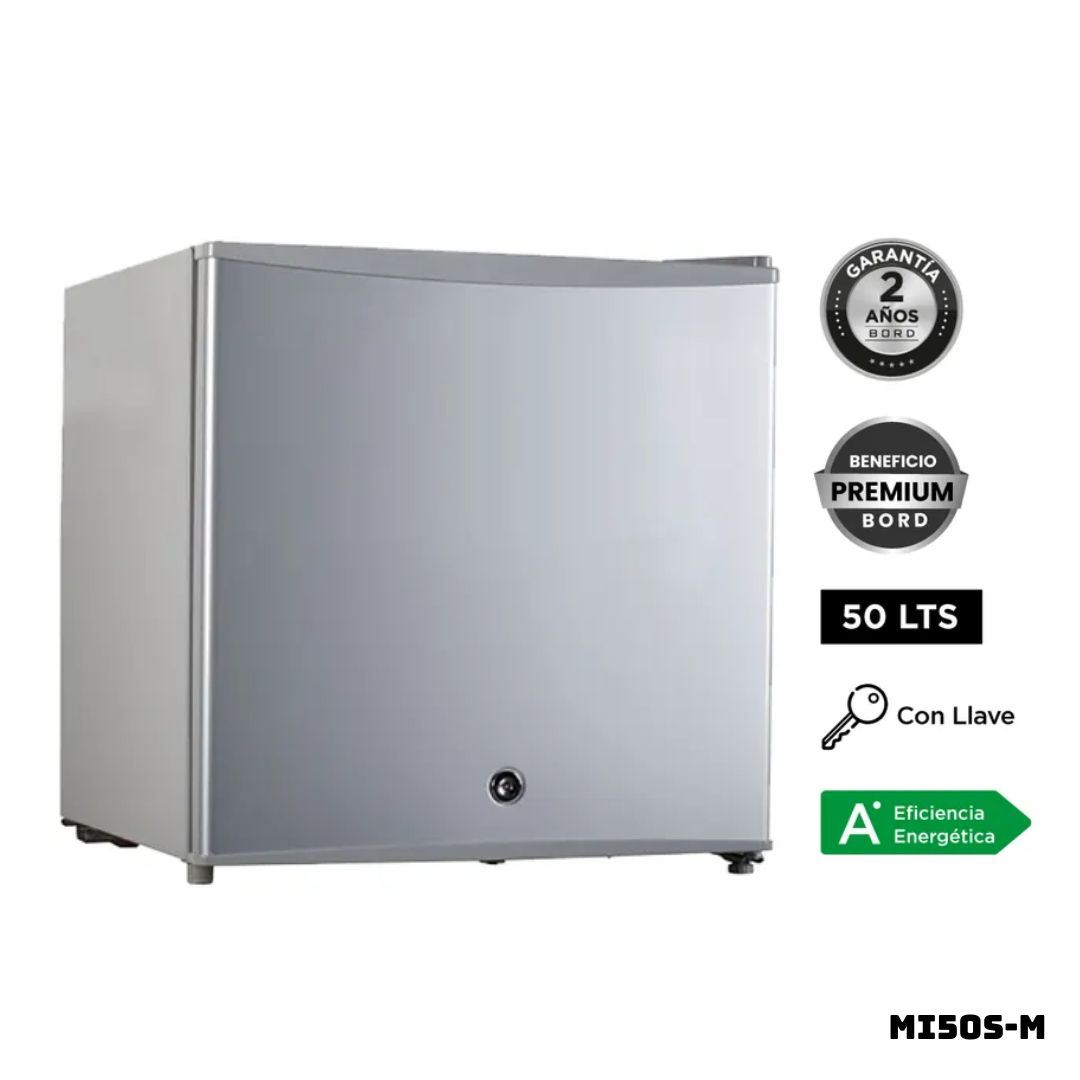 FRIGOBAR BORD 50 L SILVER - MI50S-M