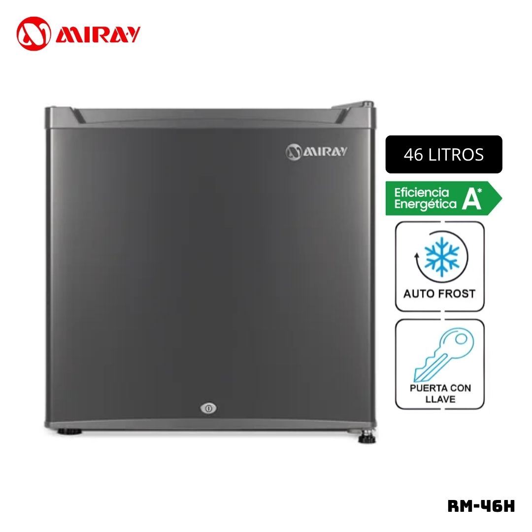 FRIGOBAR MIRAY 46L GRIS - RM-46H