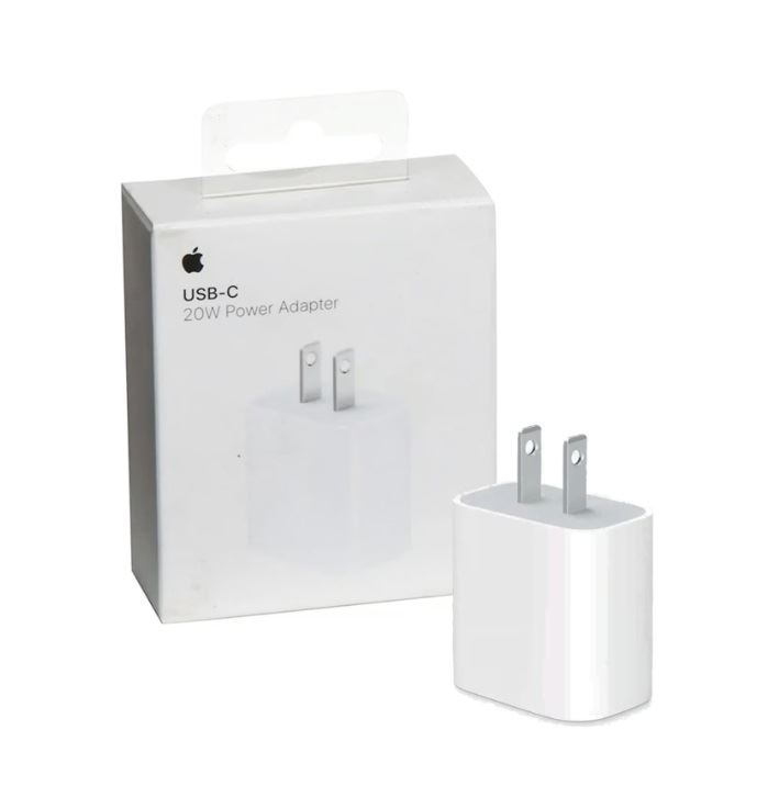ADAPTADOR DE CORRIENTE USB-C DE 20W