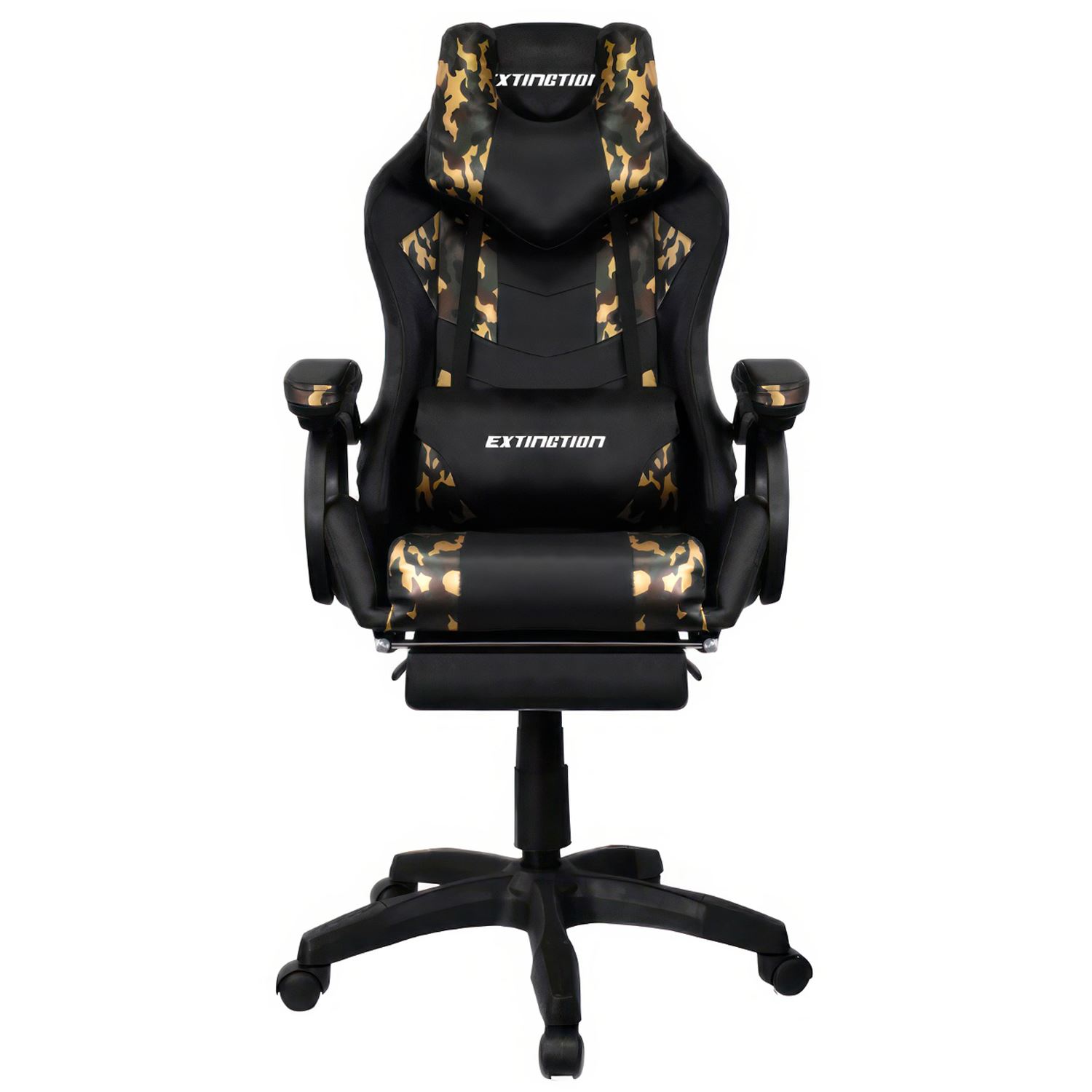 Silla Gamer Extingtion Sapp Gamuza-Cuerina Color Camuflaje