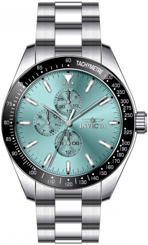 Reloj Invicta aviator Storm para hombre acero 45mm 48859 / Metal