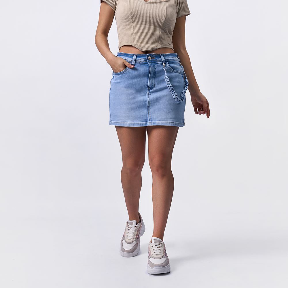 FALDA SHORT JP25DULCEIDA DENIM CONFORT