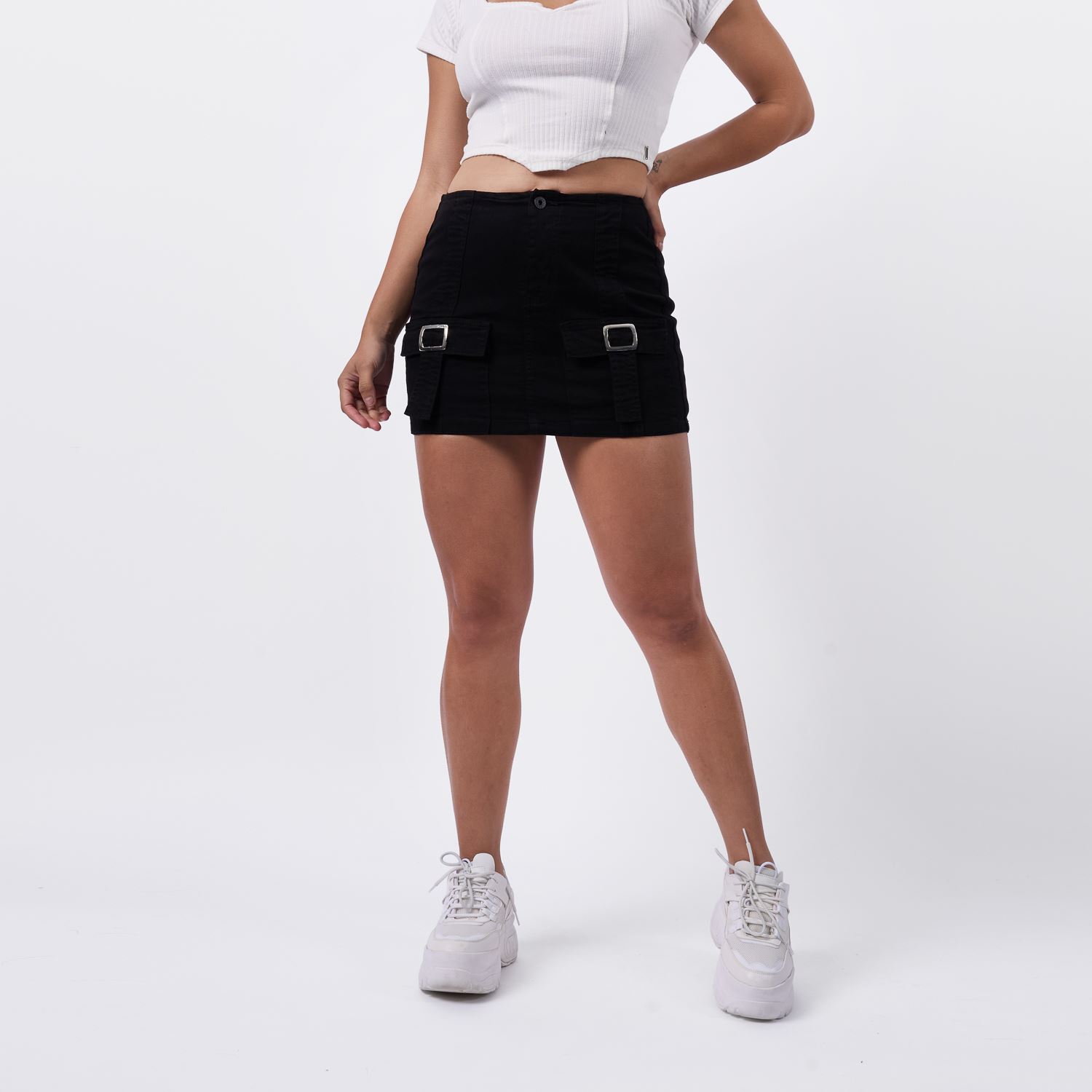 FALDA SHORT TAYSSIR - IRENA 1 DRILL